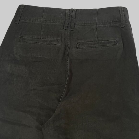 NEW Everlane The Utility Pant in Buttersoft Womens 00 Black Tencel Barrel Leg - Picture 10 of 12